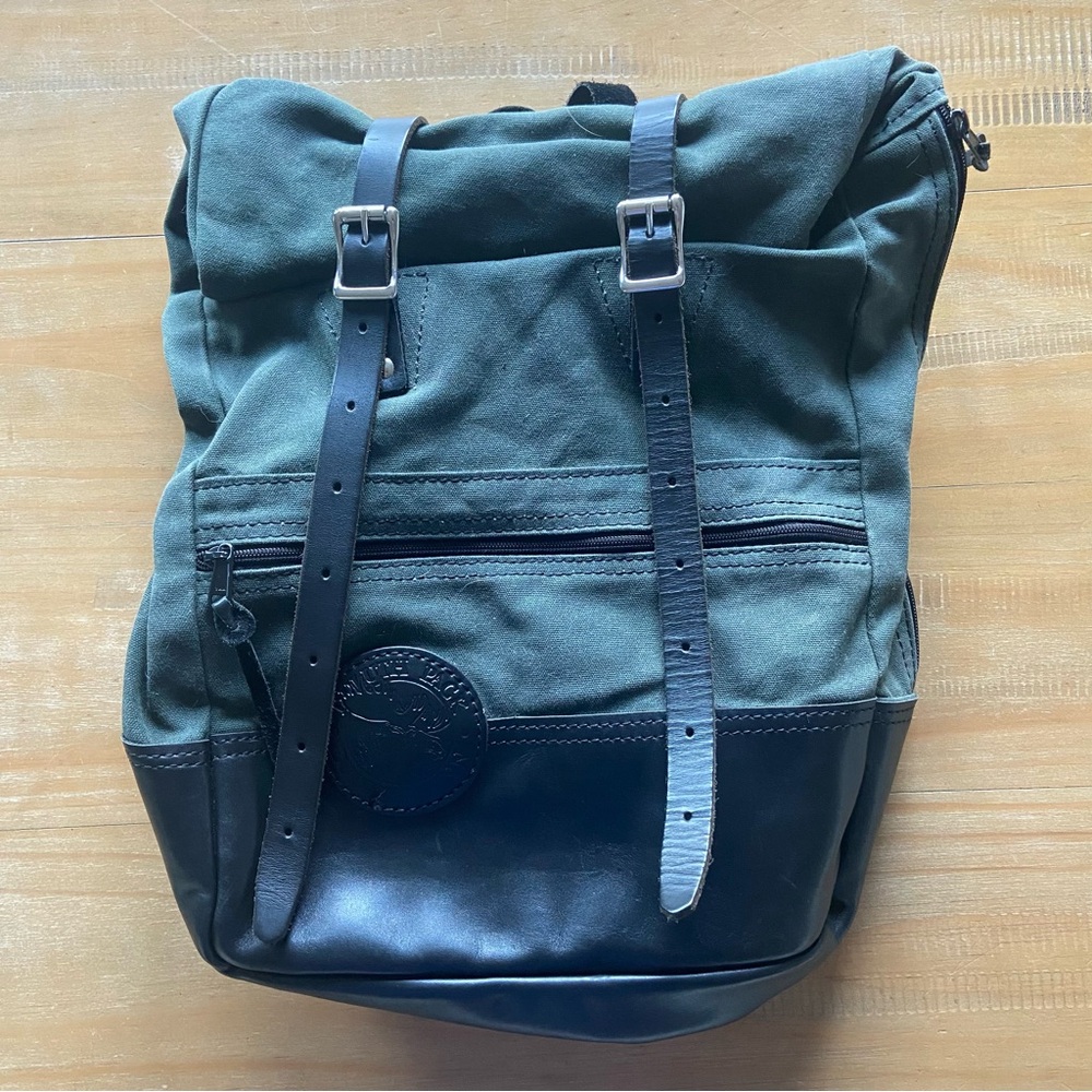 🇺🇸 Duluth Pack | Deluxe Roll Top Scout Pack